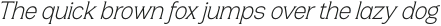 Lakaran ExtraLight Italic otf (200)