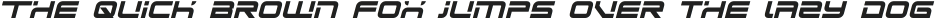 Squareid-Italic otf (400) Sample
