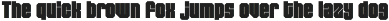 Madsden - Futuristic Font preview