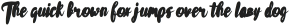 Kania Script otf (400)