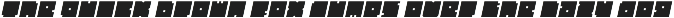 block font preview