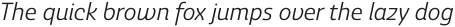 Ashemore Norm Regular Italic otf (400)