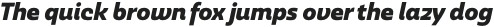 Ashemore Norm Black Italic otf (900)
