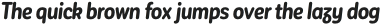 CorpSansRd Alt Bold CndIt otf (700)