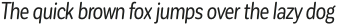 CorpSansRd Regular CndIt otf (400)