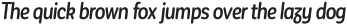 CorpSansRd Alt Medium CndIt otf (500)