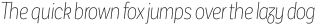 CorpSansRd Alt Thin CndIt otf (100)