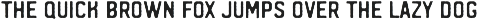 REGRESS - A hand crafted typeface font preview