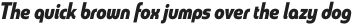 Madurai Cond Black Italic otf (900)