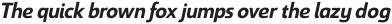 Savigny Bold Norm Italic otf (700)
