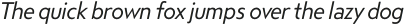 Steagal Regular Italic otf (400)