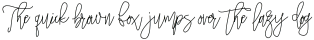 Tropical Monoline Script otf (400)