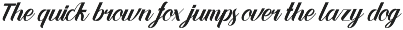 Florance Script preview