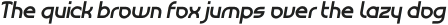 Tangential Bold Tilted otf (700)
