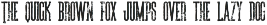 Brooklyn Typeface preview