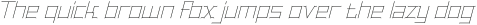Bentley Floyd Thin Italic otf (100)