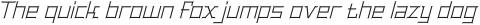 Bentley Floyd Light Italic otf (300)