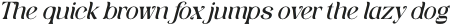 Sefara-Italic otf (400)