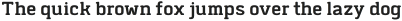 Abula Organic Bold Oblique otf (700)