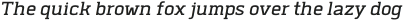 Abula Organic Exlight Oblique otf (300)