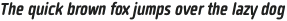 Quan Slim R Bold Italic otf (700)
