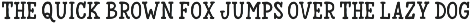 Timber Font preview