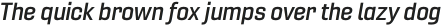 Gineso Ext Demi Italic otf (400)