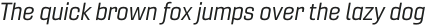 Gineso Ext Regular Italic otf (400)
