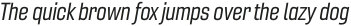 Gineso Cond Regular Italic otf (400)