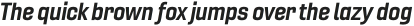 Gineso Norm Bold Italic otf (700)