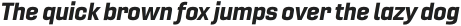 Gineso Ext Black Italic otf (900)
