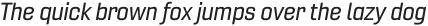 Gineso Ext Medium Italic otf (500)
