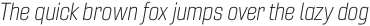 Gineso Norm Thin Italic otf (100)