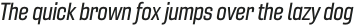Gineso Cond Medium Italic otf (500)