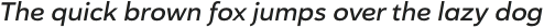 Haboro Sans Ext Demi Italic otf (400)