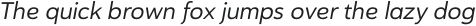 Haboro Sans Ext Regular Italic otf (400)