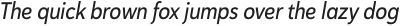 Haboro Sans Cond Medium Italic otf (500)