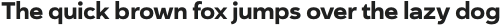 Haboro Sans Ext ExBold otf (700)
