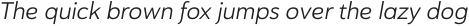 Haboro Sans Ext Book Italic otf (400)