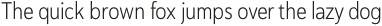 Haboro Sans Cond Light otf (300)