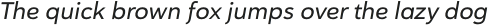 Haboro Sans Ext Medium Italic otf (500)