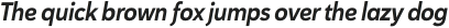 Haboro Sans Cond Bold Italic otf (700)