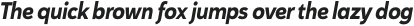 Haboro Sans Cond ExBold Italic otf (700)
