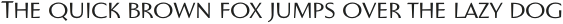 Sabler Titling Ext Regular otf (400) Sample