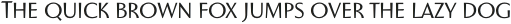Sabler Titling Norm Regular otf (400) Sample