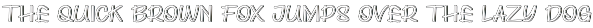 Thrisna font preview