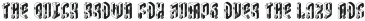 ProjectyContrast Regular otf (400)