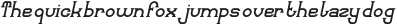 FICTION Italic otf (400)