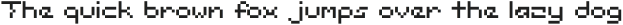 Pixelnerd Regular otf (400)