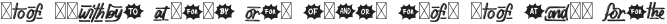 Foxykids Catchword otf (400)